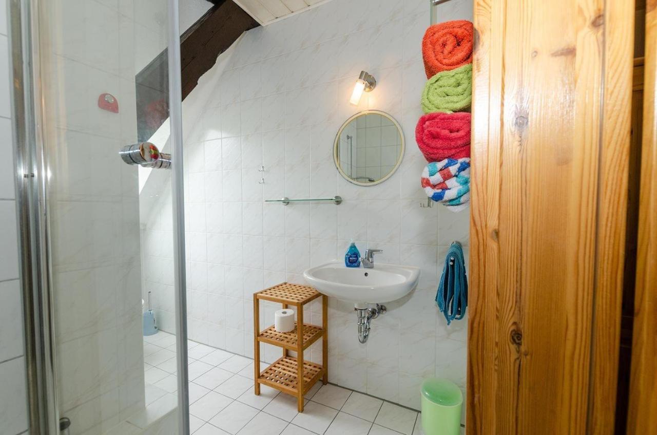 Ferienwohnung-Auf-Ruegen-Fuer-3-Erwachsene-Und-1-Kind-In-Schaprode-Zi6 Dış mekan fotoğraf