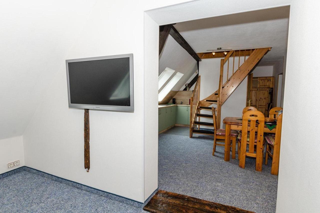 Ferienwohnung-Auf-Ruegen-Fuer-3-Erwachsene-Und-1-Kind-In-Schaprode-Zi6 Dış mekan fotoğraf