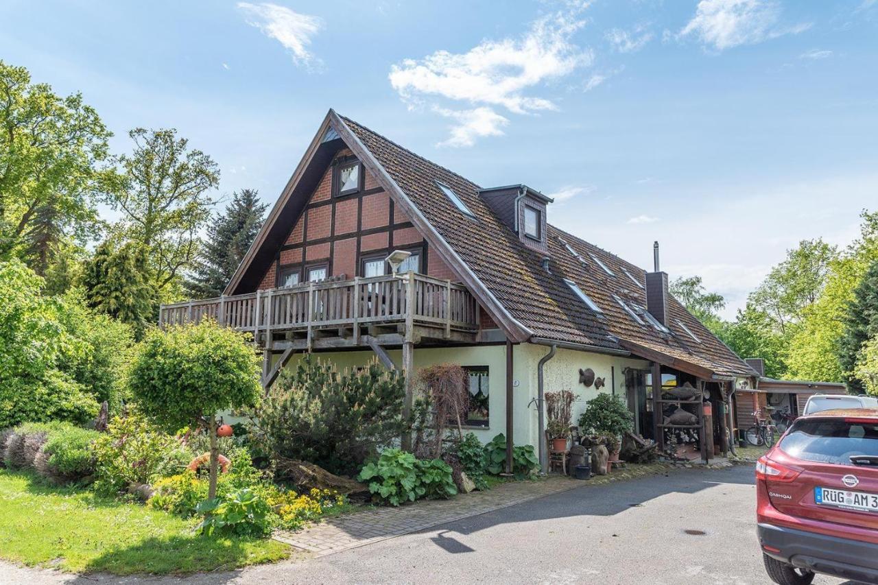 Ferienwohnung-Auf-Ruegen-Fuer-3-Erwachsene-Und-1-Kind-In-Schaprode-Zi6 Dış mekan fotoğraf